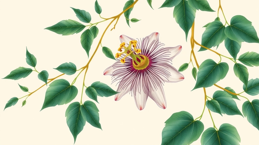 Chá de Passiflora: Benefícios para Ansiedade e Insônia