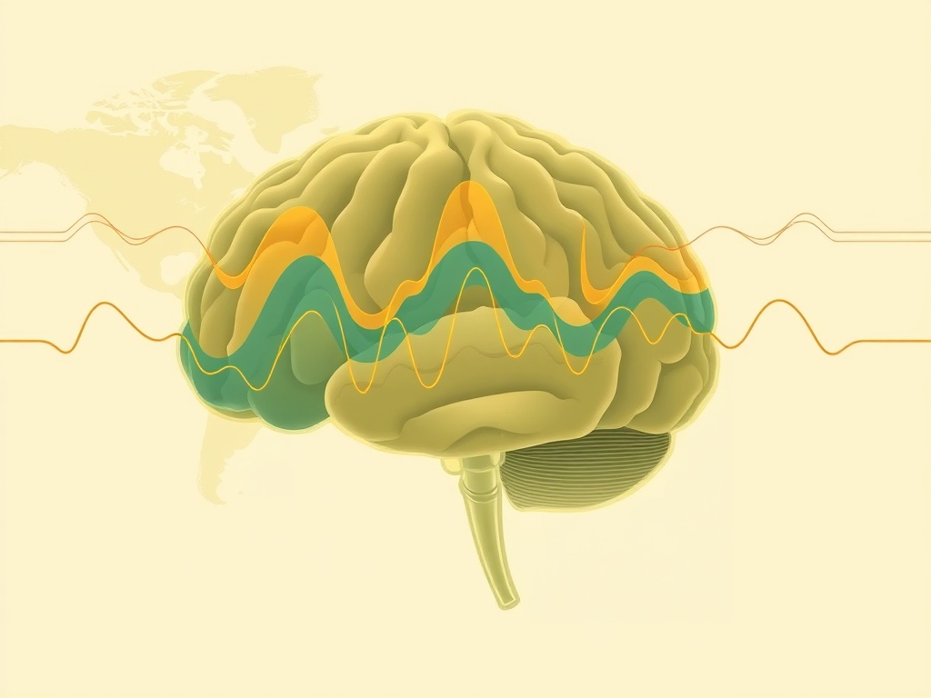 Image for EEG Alpha Waves Reveal Brain Age Gaps Tied to Inequality and Neurodegeneration