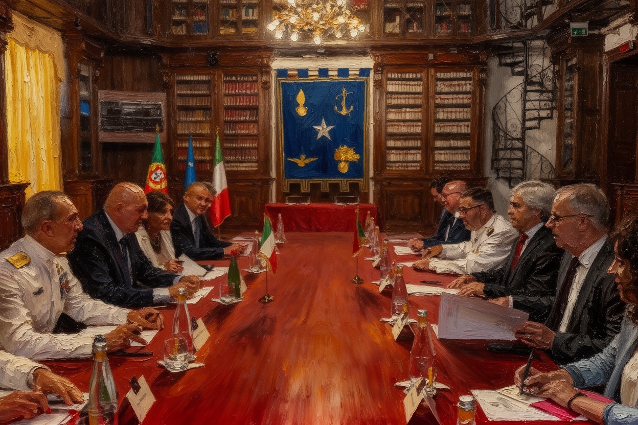 Portugal and Italy Sign Agreement for New Navy Frigates