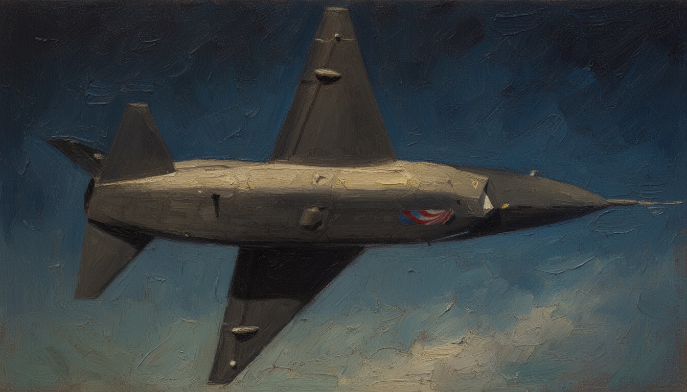 Fury Loyal Wingman Begins Agile Combat Trials at Creech AFB