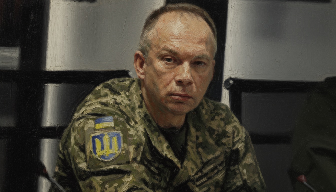 Zelensky Removes Ukraine's Army Commander Amid Protest Unrest