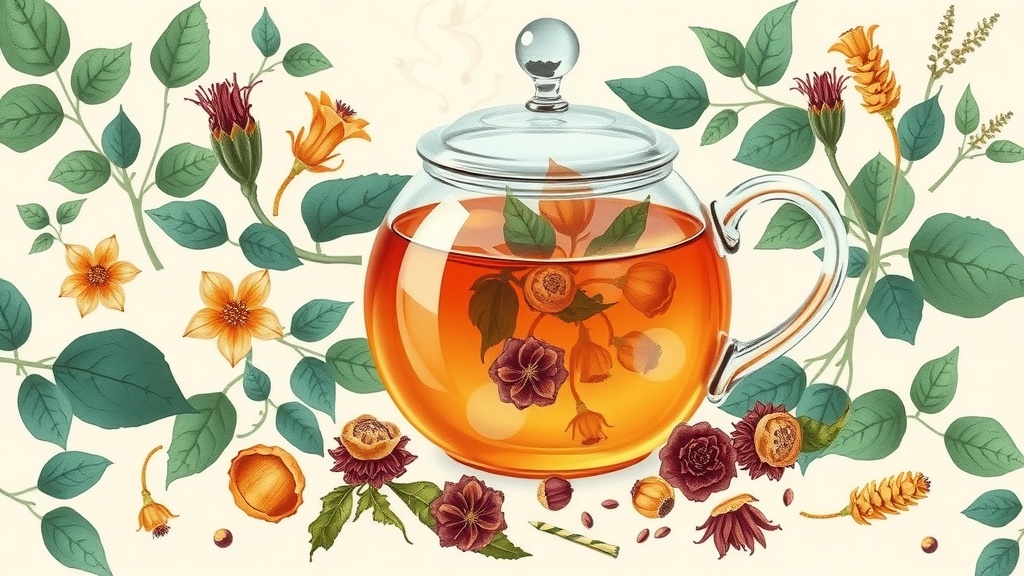 Infusão de Genciana para Digestão Lenta: Receita e Benefícios