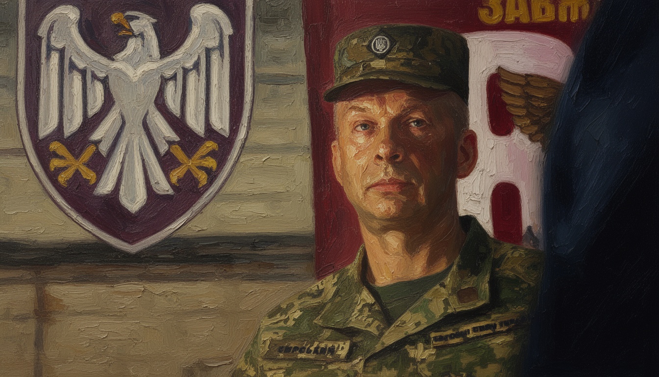 Zelensky Dismisses Army Chief Amid Political Crisis