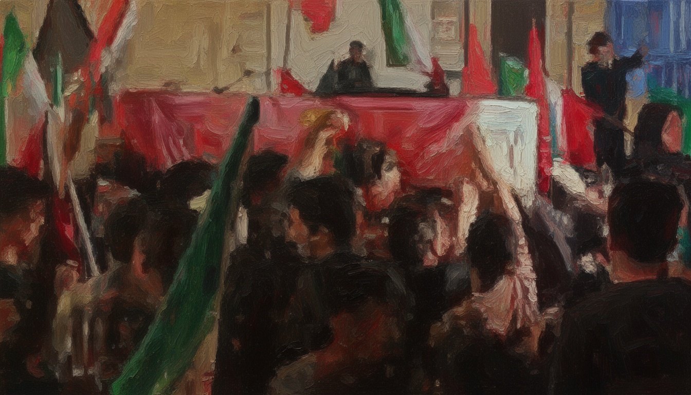 Iran Holds Funerals for Children Killed in US Strike