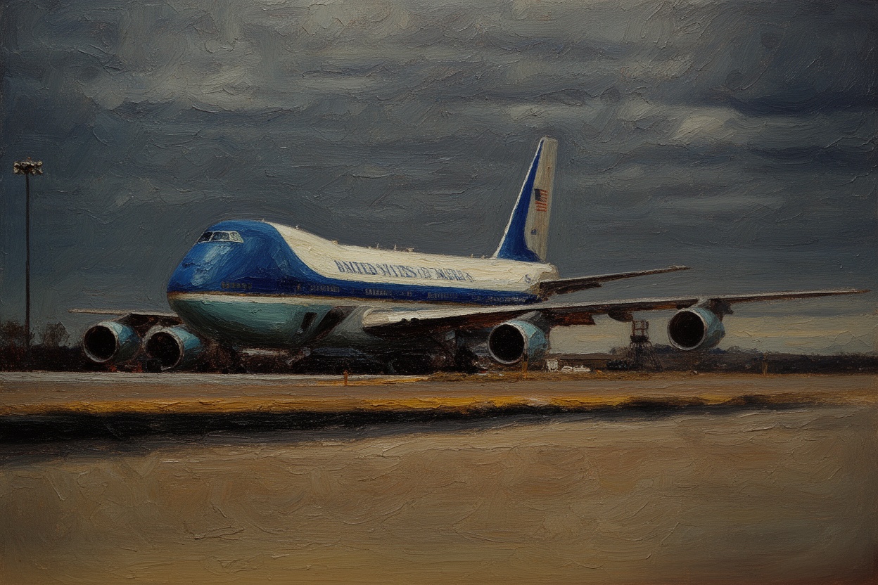 Boeing Aims for 2028 Delivery of New Air Force One Jets