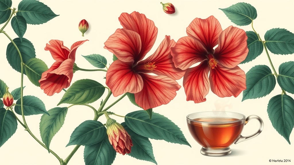 Infusão de Hibisco para Dor de Cabeça: Guia Completo