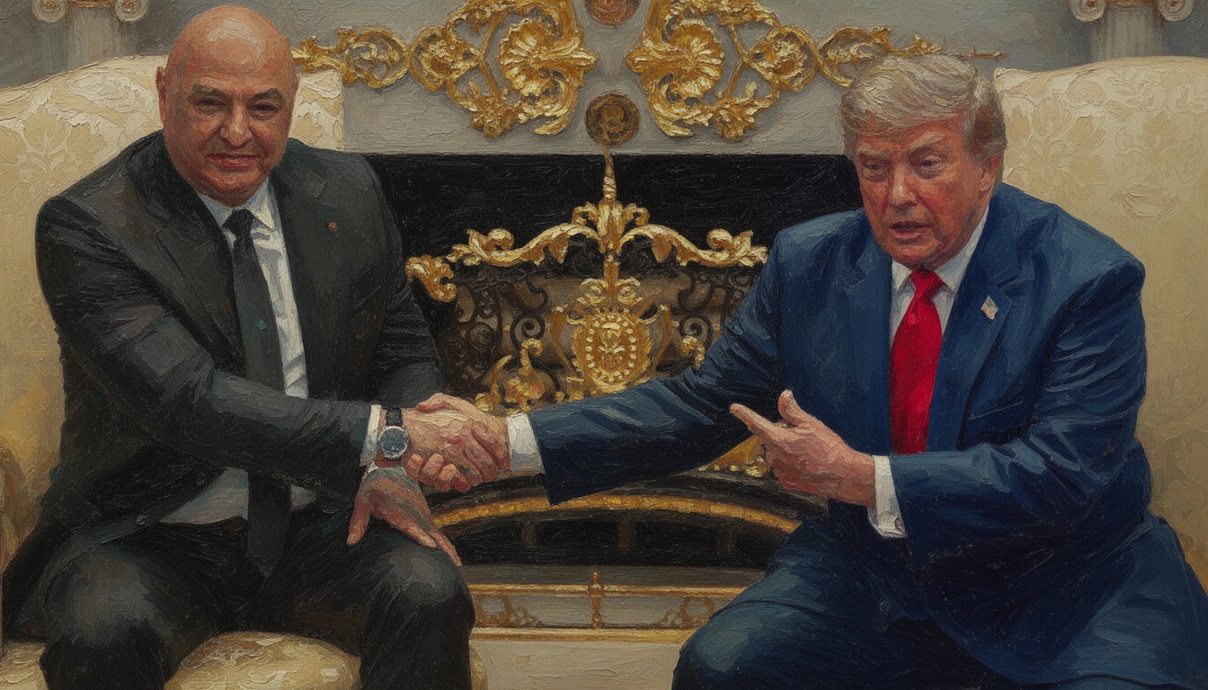 Trump Vows US Support for Lebanon-Israel Peace Efforts