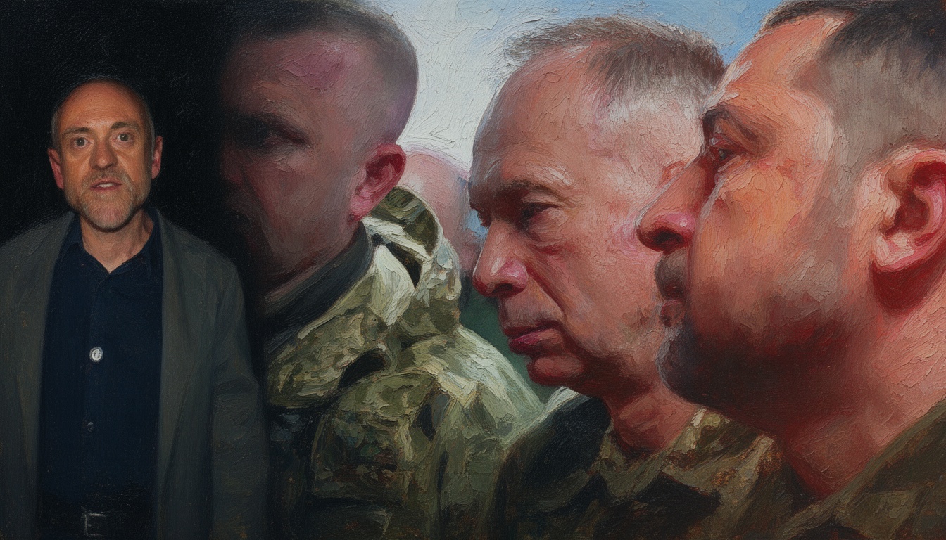 Zelenskyy Replaces Ukraine Military Chief Amid Protests