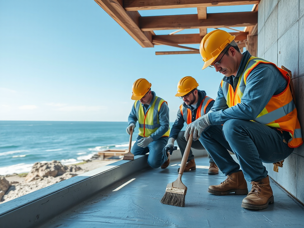 Waterproofing Solutions for Gold Coast Builders