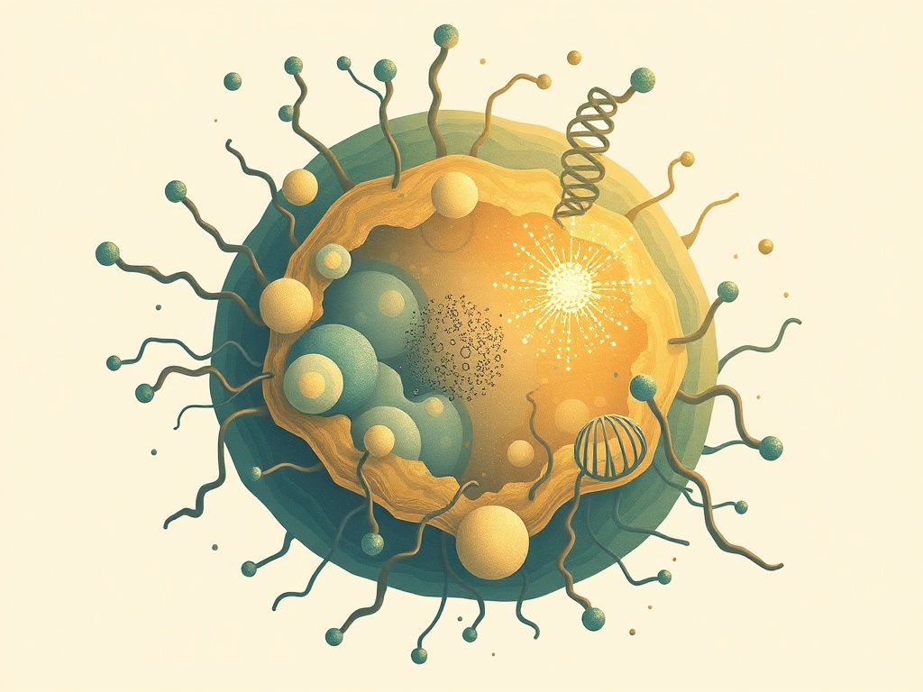 Image for Nuclear Speckle Reorganization Drives Senescence Via Alternative Splicing Rewiring