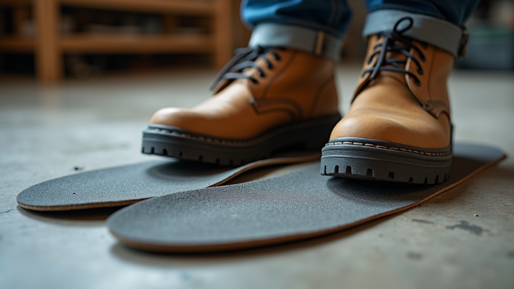 Stock insole vs aftermarket insole comparison