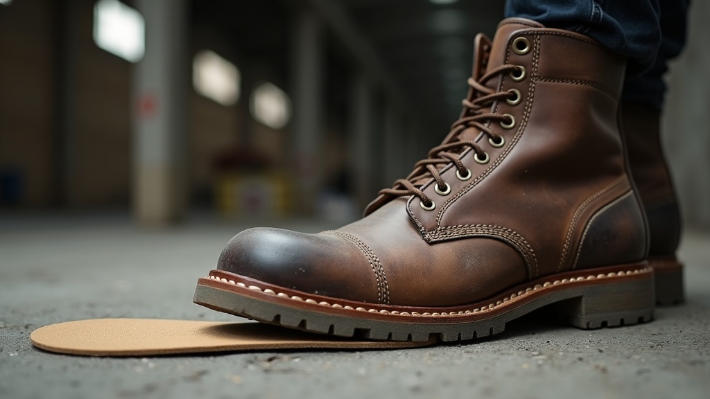 Best insoles for steel toe boot discomfort