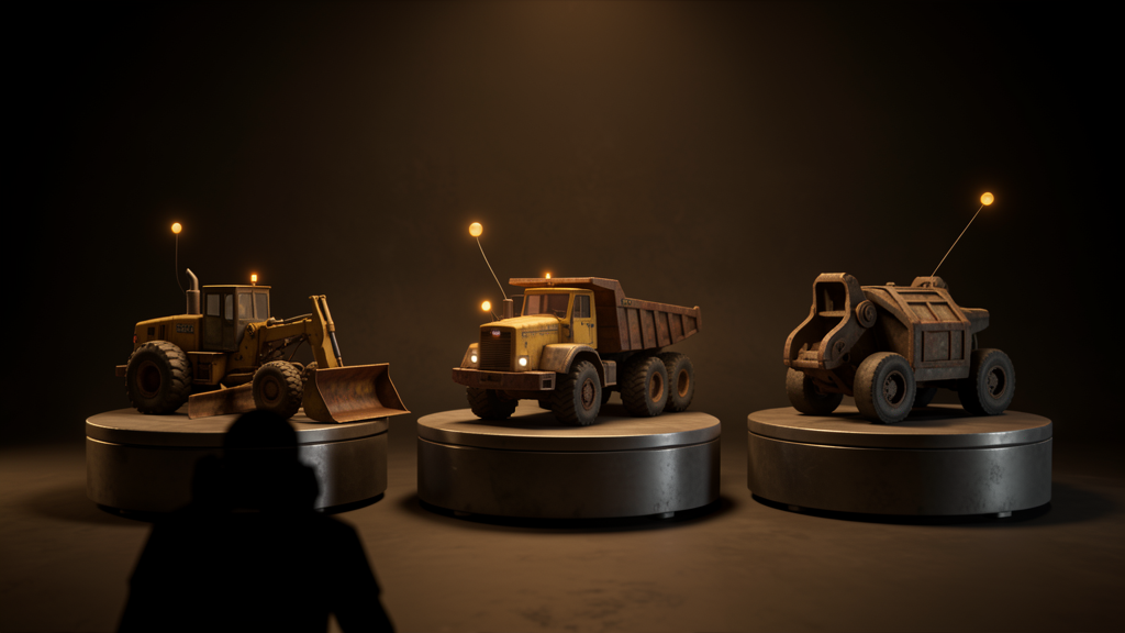 Generated contractor asset-review concept