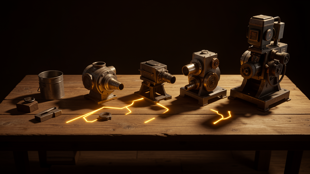 Generated art-hours complexity concept