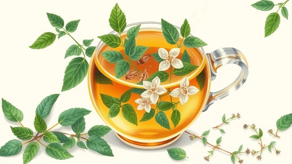 Chá de Bálsamo de Limão para Dormir: Receita Caseira
