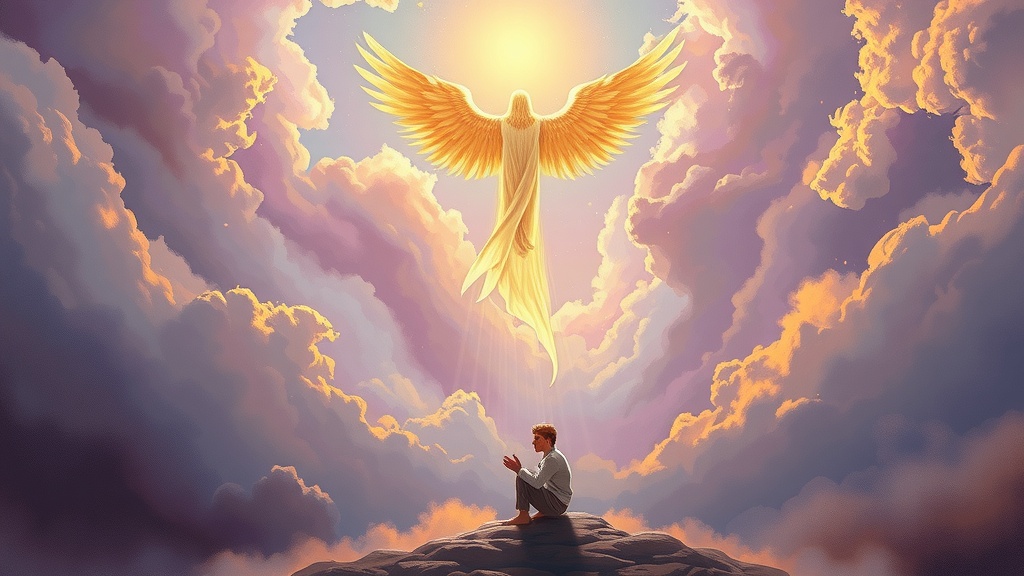 Sonhar com Arcanjo Gabriel: Mensagem Divina e Proteção
