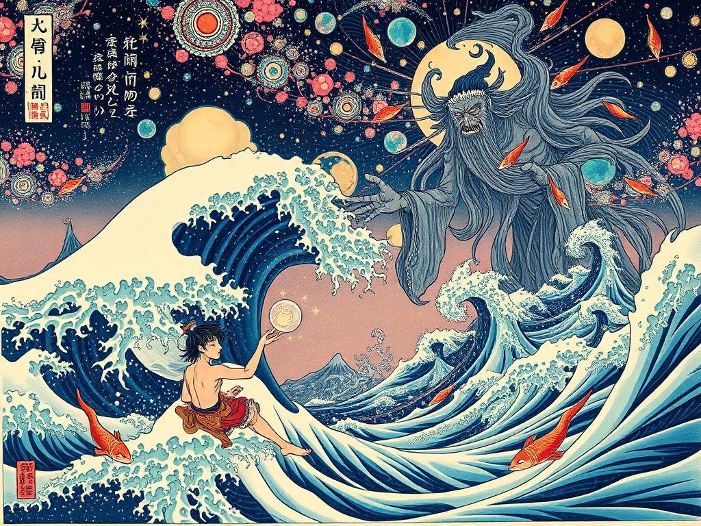 第1位:Totton@開発者さんのAI画像作品