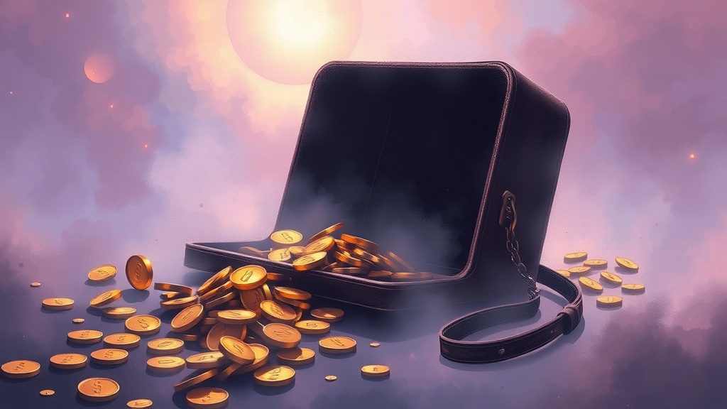 Sonhar Achando Bolsa com Dinheiro: Simbolismo da Riqueza