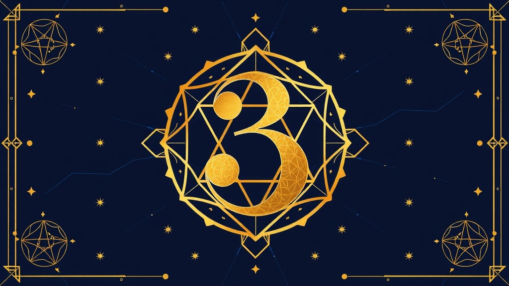 Número 3 na Numerologia: Criatividade e Alegria