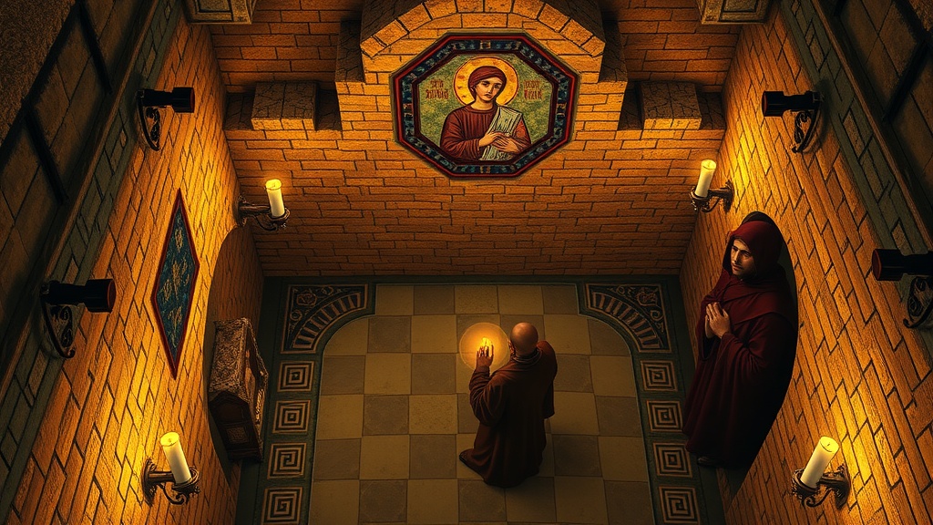 Novena a Santo Antão Abade Contra Tentações