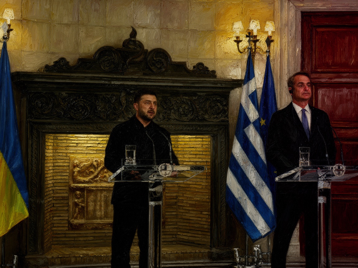 Athens Resists Shipping Sanctions Amid Ukraine Aid Concerns