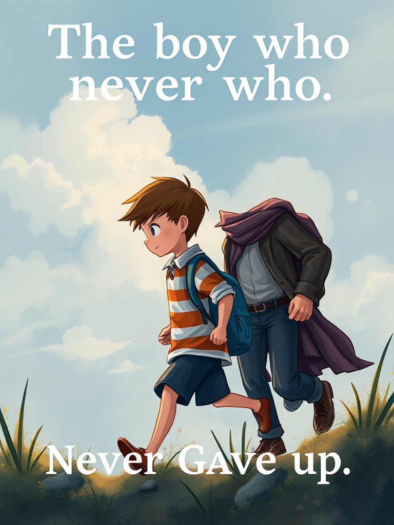 The boy who never gave up