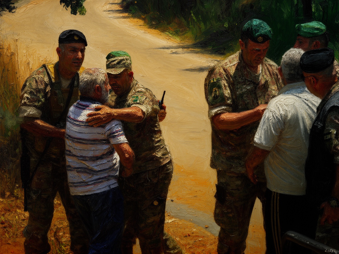 Lebanese Army Deploys in Southern Lebanon's Zawtar al-Gharbiya