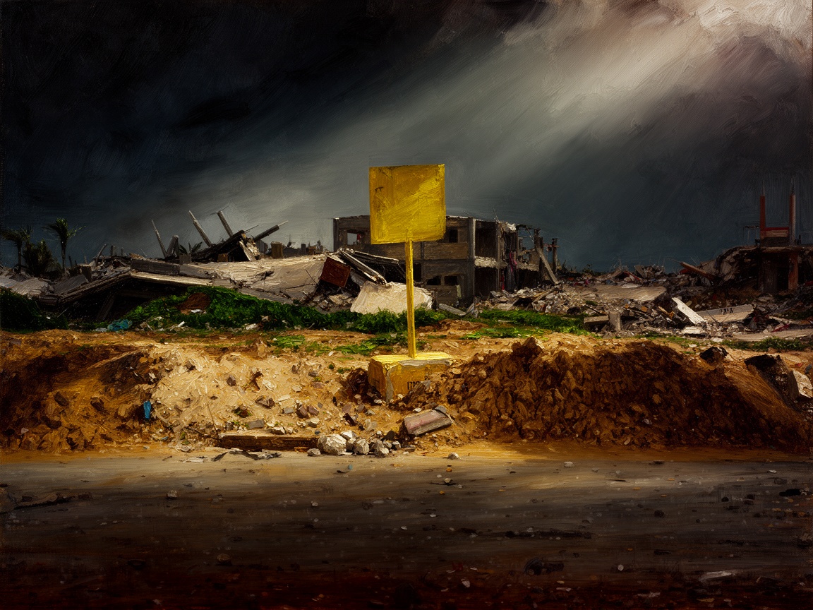 Israel Weaponizes 'Yellow Line' for Gaza Annexation