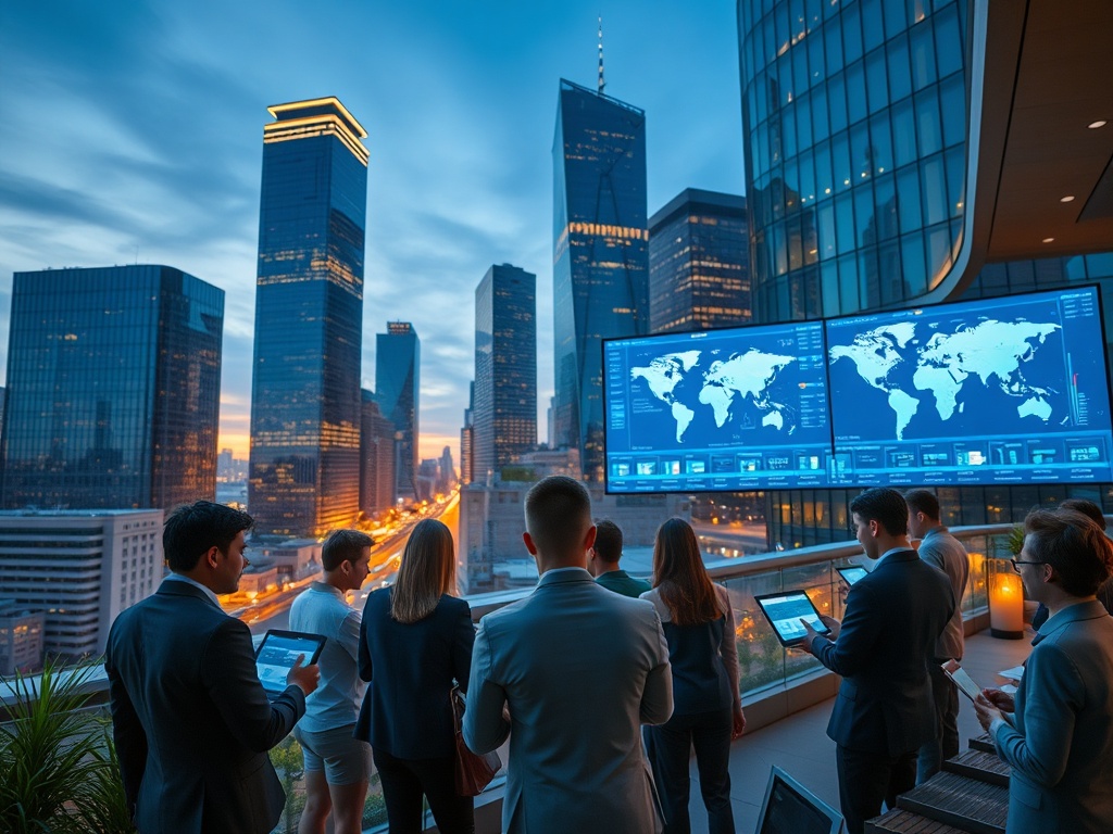 The Map of Global Financial Power Is No Longer Drawn Where It Used to Be