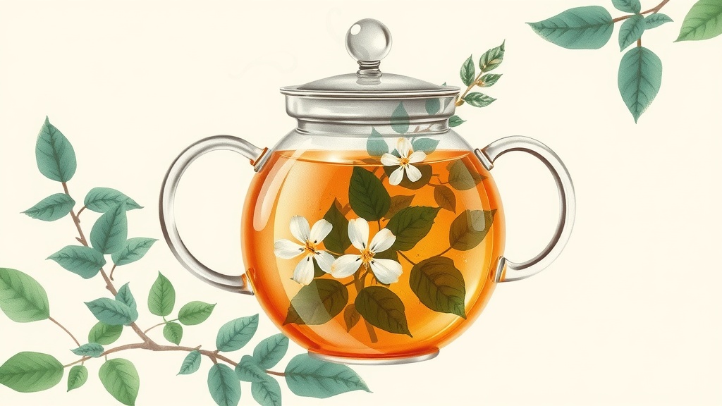 Infusão de Melissa e Tília para Dormir Melhor