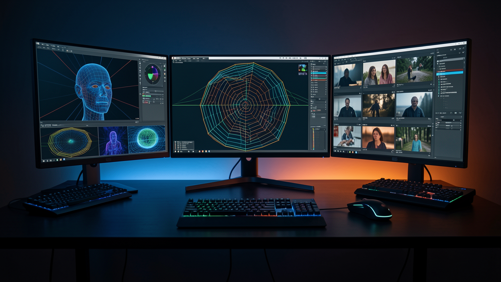 Depth mapping workstation for Seedance 2.0