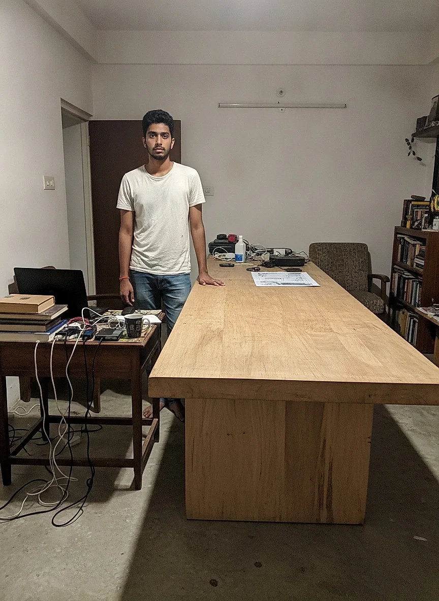 Arjun Patel, Founder