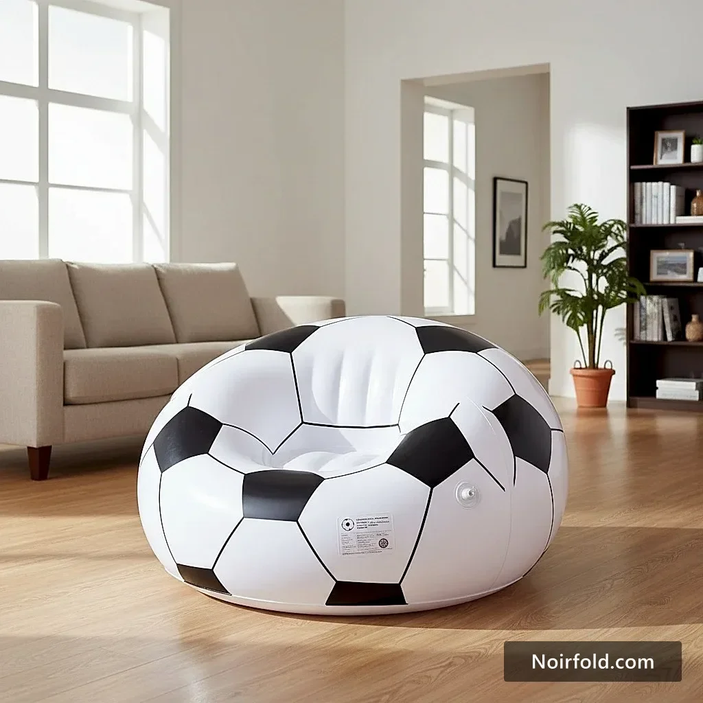Inflate with included pump