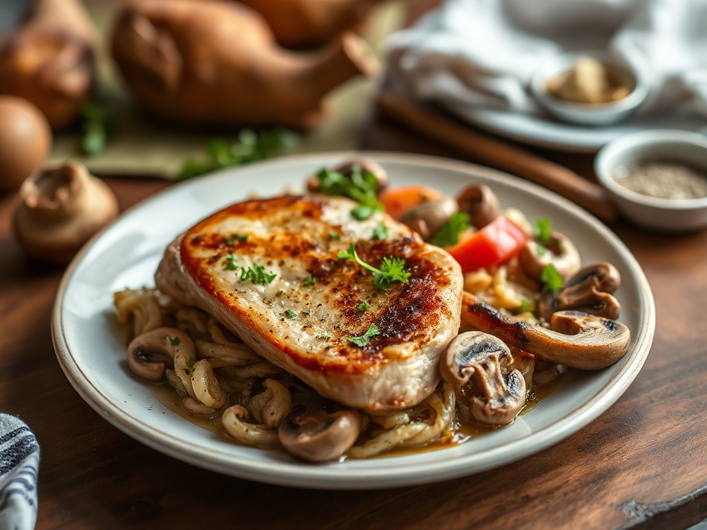 Poulet Chasseur Express au Sarrasin : La Recette Maison Protéinée et Facile
