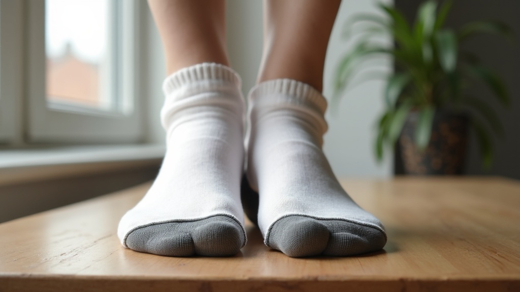 Comparing cotton work socks versus merino wool work socks