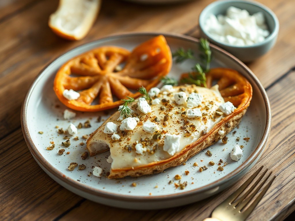 Filet de cabillaud en croûte de pistaches et feta : recette saine, facile et rapide