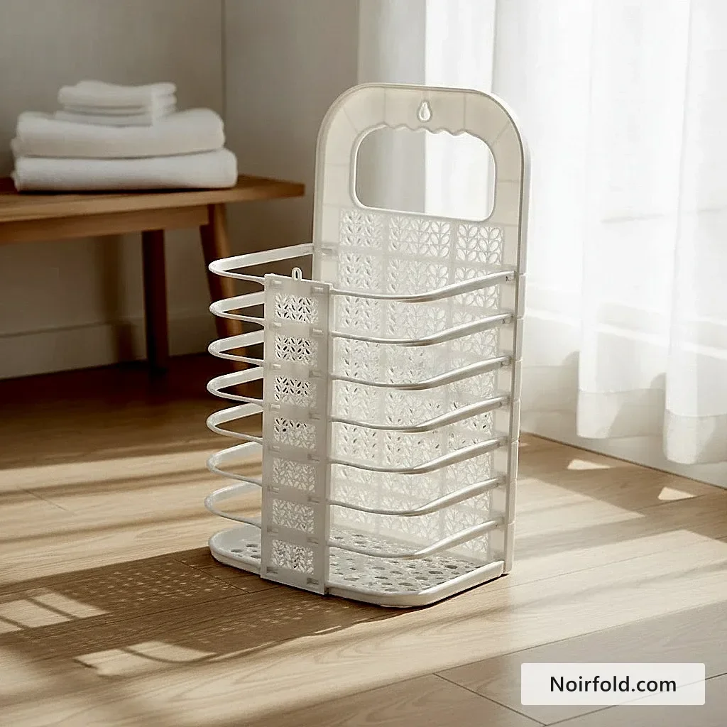 Hang the basket