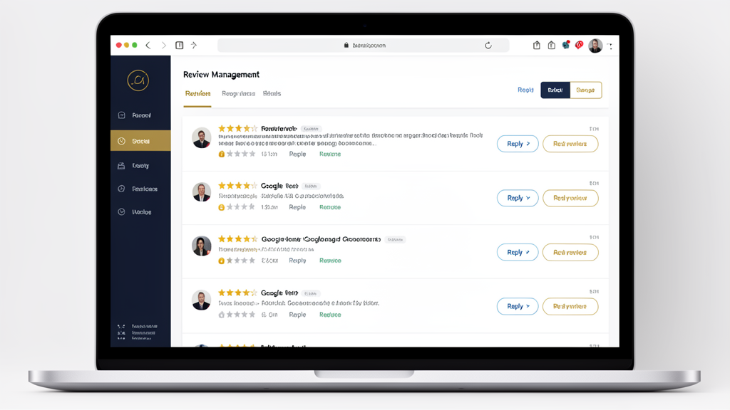 Google review automation for local business