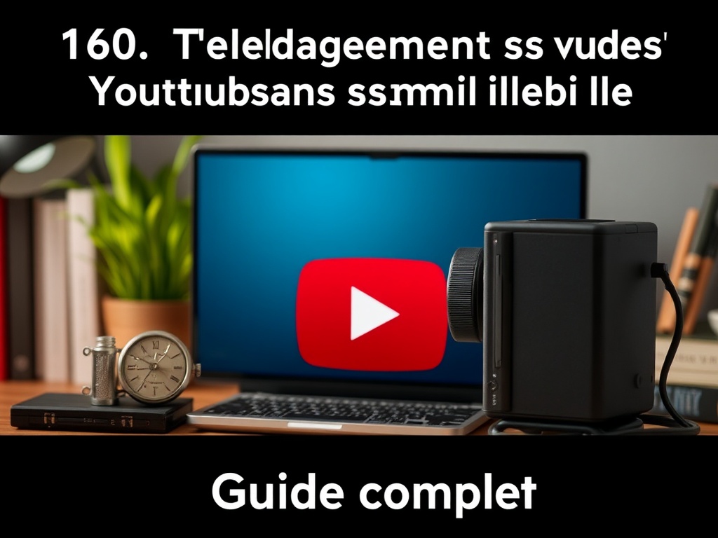 160. Téléchargement des vidéos sur YouTube sans limite : Guide complet