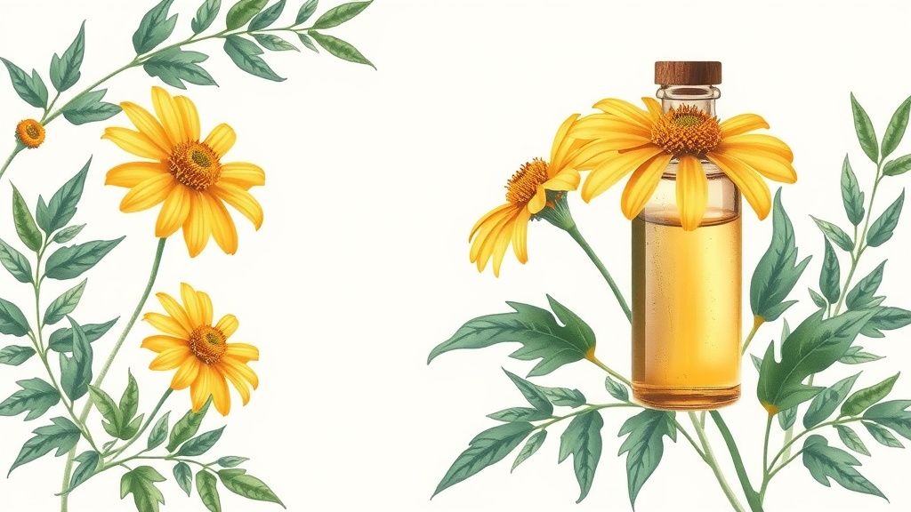 Tintura de Arnica Caseira para Dores Musculares