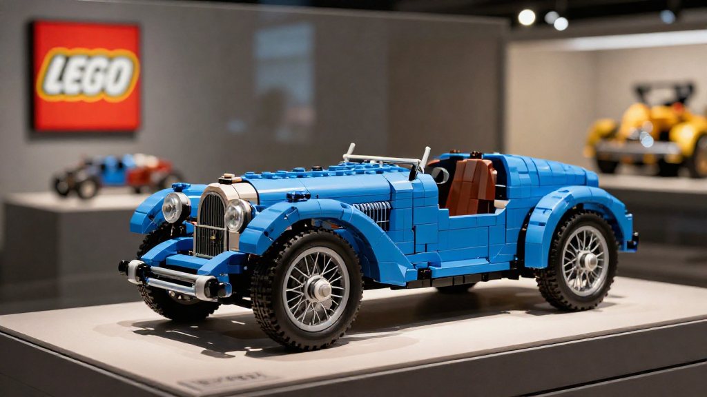 LEGO Bugatti Type 35 4000048 套装盒照