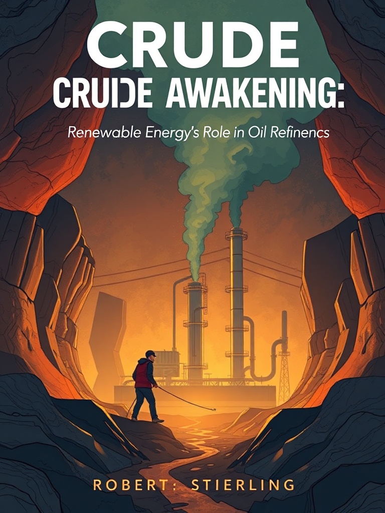 Crude Awakening: Renewable Energy's Role in Oil Refinement