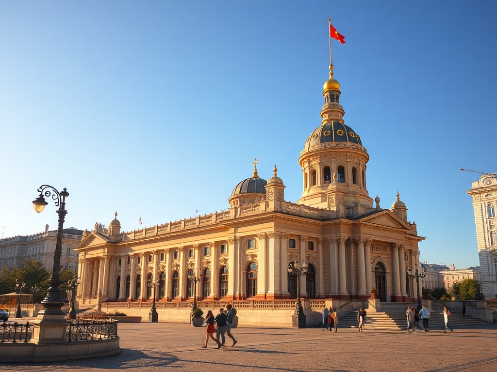 Bir Rusya Masalı Turu Moskova & St. Petersburg Ankara Hareketli