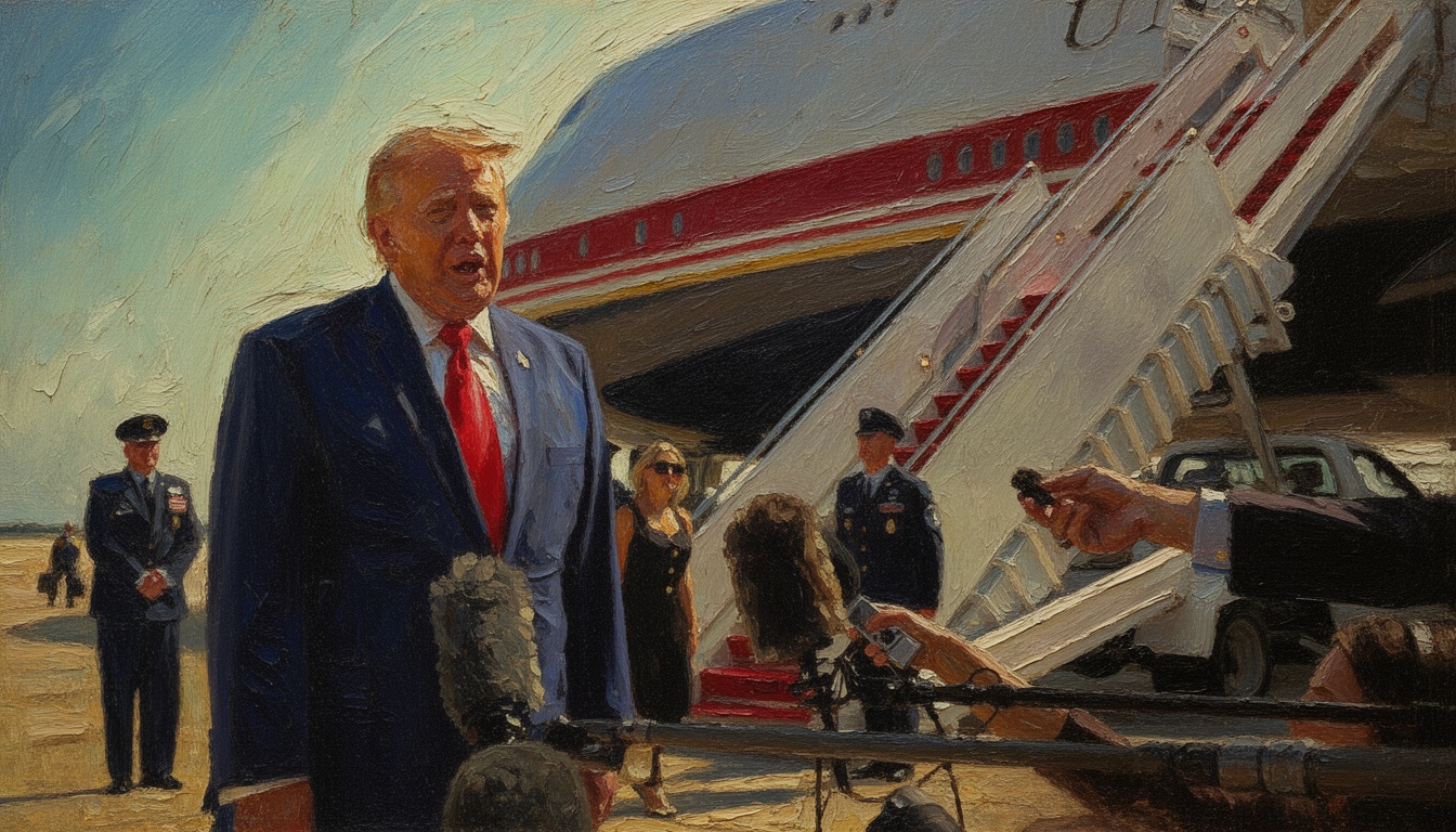 Trump Threatens Bombing of Iranian Infrastructure Following Hormuz Attacks