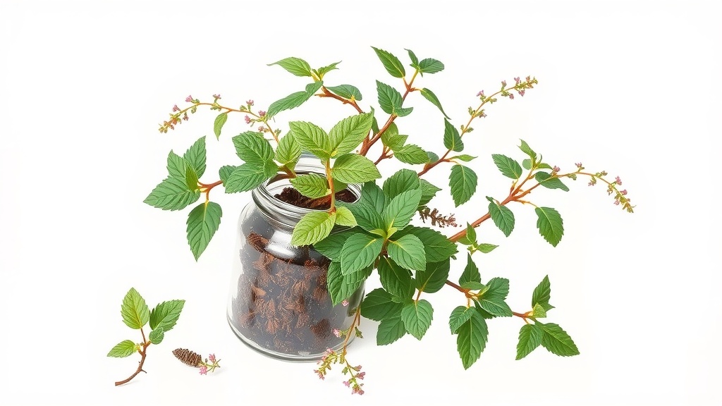 Como Fazer Tintura de Hortelã Silvestre em Casa
