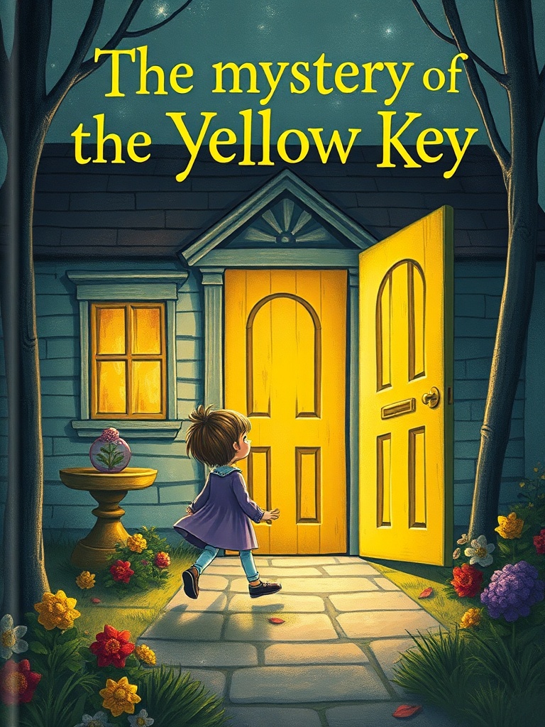 The mystery of the yellow key 🔑