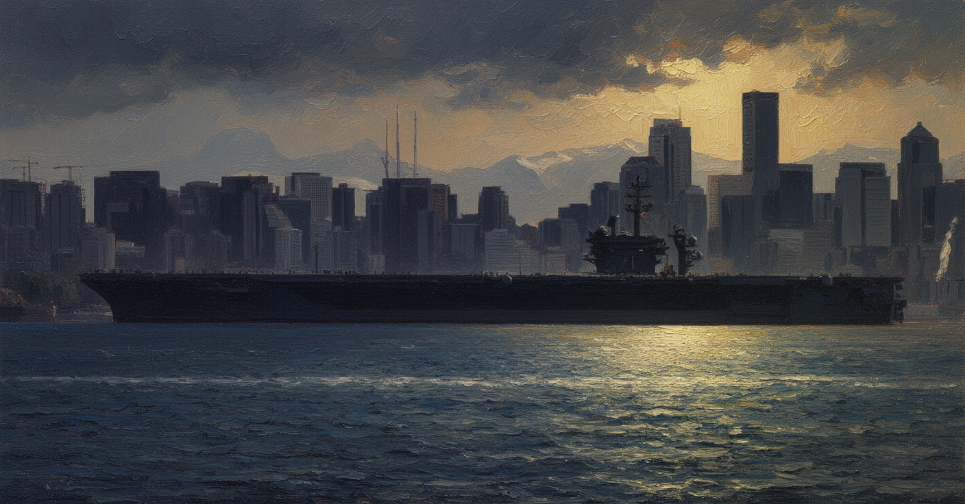 US Navy Advances Plan for New Aircraft Carrier Dock