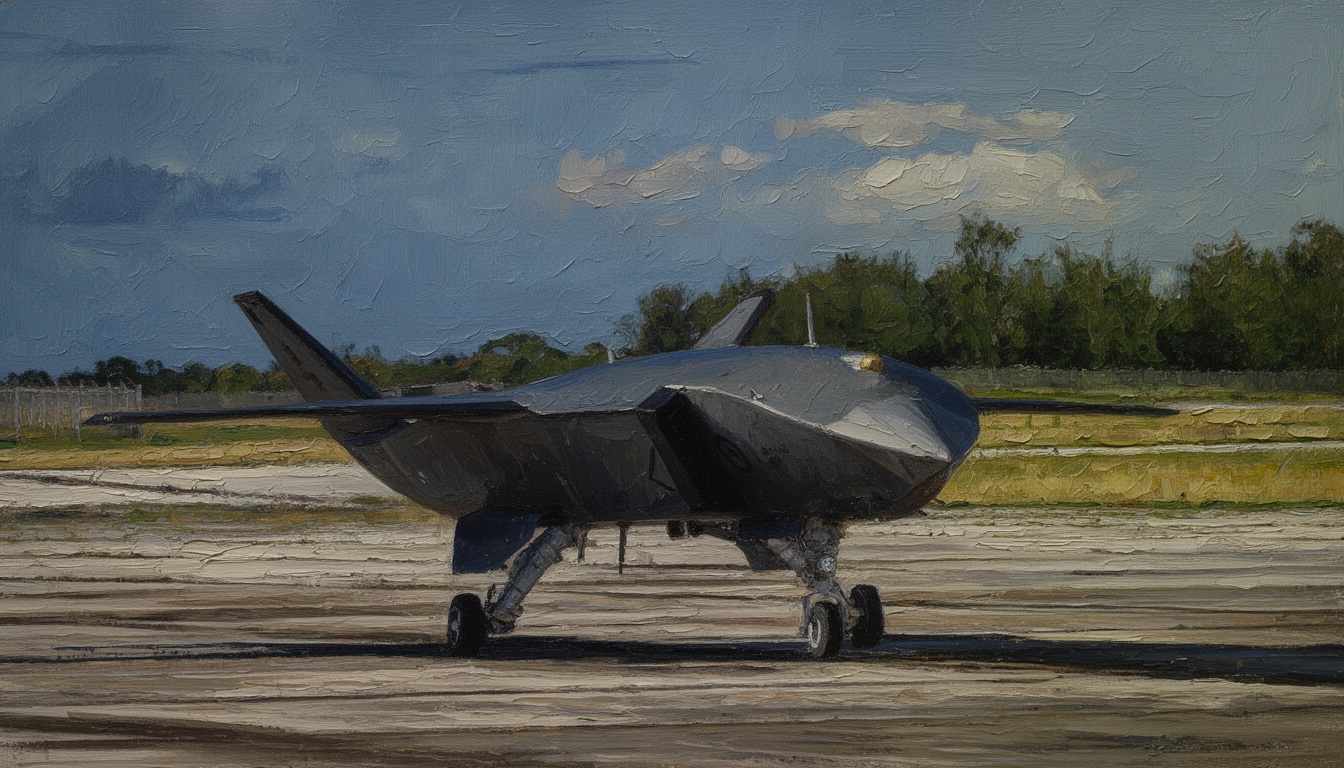 Boeing MQ-28 Ghost Bat Debuts at Farnborough Airshow