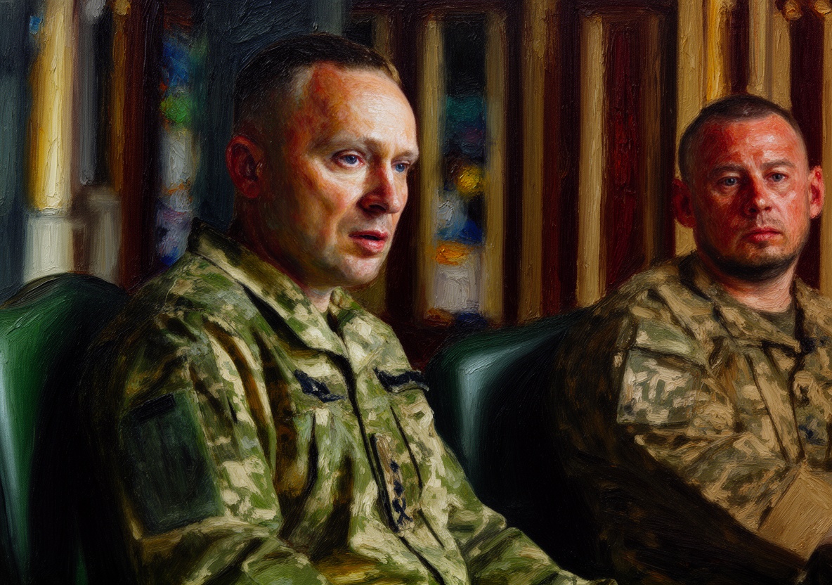 Ukraine's Military Chief Vows Escalated Retaliation Against Russia
