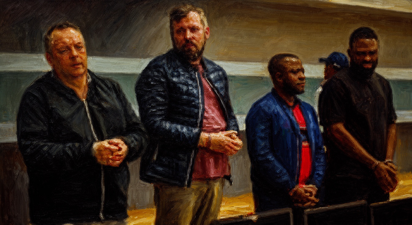 Two Russians Sentenced for Terrorism and Spying in Angola